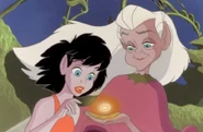 Crysta and Magi (Ferngully)