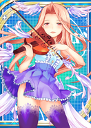 Musician (Valkyrie Crusade) is a so skilled musician that she is loved even by the god of music himself.