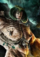 Nephilim.jpg (341 KB) Nephilim (Abrahamic Religions); in mythology the nephilim weren't beautiful humans with angelic powers, in fact they were extremely large men and/or monstrous looking beings.