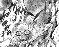 Nikosen (Inuyasha) extended his lifespan by absorbing life-force from trees.