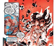 Onslaught (Marvel Comics) using electromagnetism to manipulate earth.