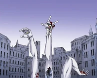 ...such as growing clones out of severed limbs...