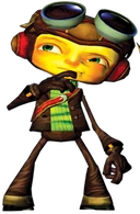 Razputin Aquato (Psychonauts) possesses mental durability so strong a fully trained psychonaut like Coach Oleander was not able breach his mind to learn his name.