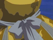 Renkotsu (InuYasha) using the oil in his gourd to turn his own breath into a very effective flamethrower.