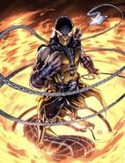 Hanzo Hasashi/Scorpion (Mortal Kombat)