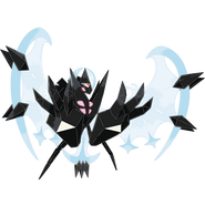 Necrozma (Pokémon) while fused with Lunala.