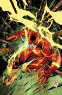 The Flash (DC Comics) can manipulate the lightning he draws from the Speed Force.