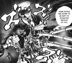 Hairo brandishes numerous firearms from his Plunder Cavity.jpg