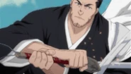 Isshin Kurosaki (Bleach) send his opponent through multiple buildings with finger-flick.