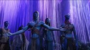 The Na'vi (Avatar) hail from the low-gravity moon of Pandora.