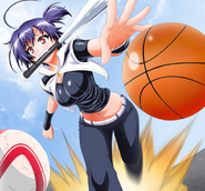 Medaka Kurokami (Medaka Box) has absolute control over all her muscles, making possible to cancel involuntary reflexes.