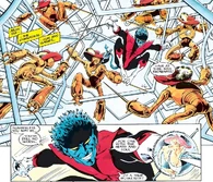 Kurt Wagner/Nightcrawler (Marvel Comics)