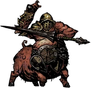 The Swinetaur (Darkest Dungeons)