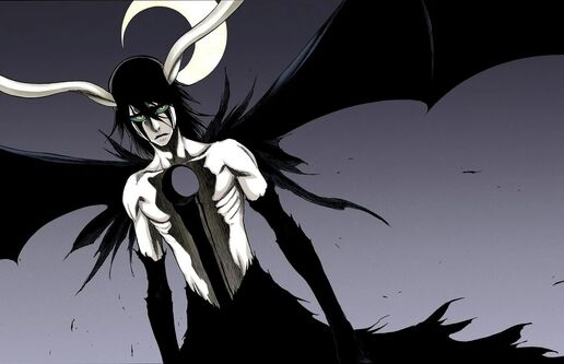 Ulquiorra Cifer (Bleach) - Murciélago (Segunda Etapa)