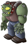 Zombot (Plants vs. Zombies) is a zombie-themed mech piloted by Dr. Zomboss.