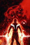 Adam Warlock's (Marvel Comics) unique physiology affords him physical abilities that allow him to fight on terms with some of the most physically powerful beings in Marvel. Adam also possess a profound amount of knowledge & intellect from his first-hand experiences dealing with cosmic dilemmas and is considered intelligent in which own right to the point he is considered a genius by Thanos.