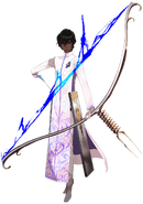 As the son of Indra, Arjuna (TYPE-MOON) possesses B rank divinity.