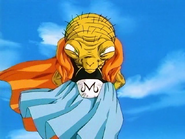 Babidi (Dragon Ball Z) could use his magic to telepathically communicate with everyone on Earth, and even act as a relay station.