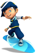 Boboiboy Cyclone