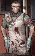 Dr. Zed (Borderlands), Back-Alley Mad Doctor.