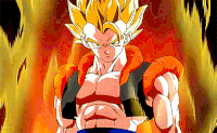 ...only rivalled by his Fusion Dance counterpart Gogeta who's never lost a single fight in canon.