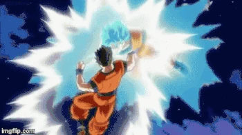 Gohan Matches SSB Goku