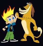 Johnny Test and Dudley (Johnny Test) gained Teleportation as one of their new mutant powers as Johnny X and Super Dudley.