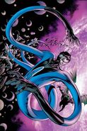 Due to what he describes as an "elastic consciousness," mind control is rarely effective on Reed Richard/Mister Fantastic (Marvel Comics) and even when it is, it wears off more quickly than on a normal person.