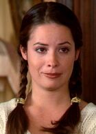 Piper Halliwell (Charmed) along with her mother both possess Molecular Immobilization.