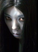 Kayako Saeki (The Grudge) is the cursed soul of a dead woman who was killed by her husband.