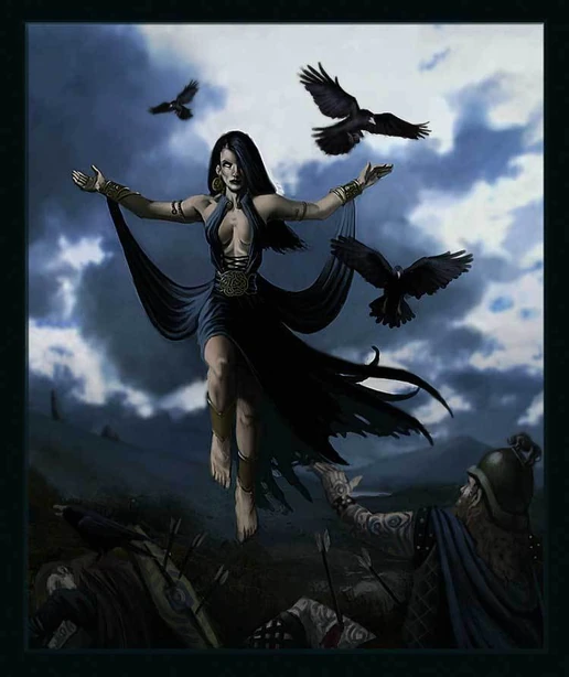 The-Morrigan