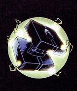 As the child formed the cast-off energies of Death and Thanos, The Rot (Marvel Comics) is neither alive nor dead, it is just an non-living force that decays anything/everything that enters it.