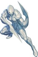 Twelve (Street Fighter III) can shapeshift and form his limbs into weapons.