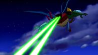 Ultimate Kevin (Ben 10: Ultimate Alien) possesses Jetray's neuroshock blasts.