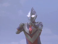 ZepellionRay.gif (8.48 MB) Utraman Tiga (Ultraman series) firing Zeperion Beam.