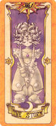 The Storm Card (Cardcaptor Sakura) allows the user to create storms.