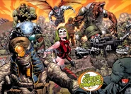 D849860C-BC42-402B-89AA-84BDEFF0FC92.jpeg (100 KB) The Creature Commandos (DC Comics) are a team of super soldiers that take the forms of many classic monster archetypes.