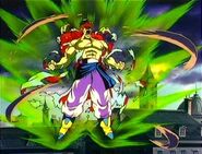 Bojack (Dragon Ball Z) is one of the Race of Hera that is able to concentrate his energy in order access a more powerful form.