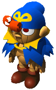 Geno (Super Mario RPG: Legend of the Seven Stars) is a living star that inhabits a doll.