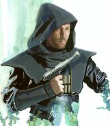 Granta Omega (Star Wars Legends) inherited his connection to The Force from his Dark Jedi father, Xanatos.