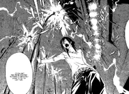 After intense training under Shibuya, Hitomi (Code: Breaker) became a powerful fighter.