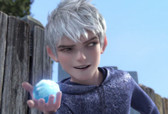 Jack Frost use fun and winter magic