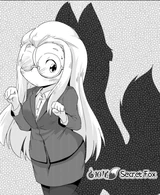 Kiko Kinozuka.png (272 KB) Kitsune such as Kiko Kinozuka (Disaster Fox Kuzure-chan) can disguise themselves as humans in order to live among them.