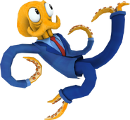 Octodad, (Octodad) loving father, secret octopus.