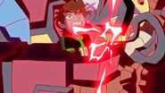 Omniverse Kevin (Ben 10: Omniverse) possesses feedback's energy redirection.