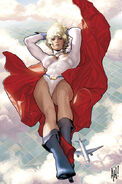 The incredible Power Girl (DC Comics)