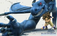 Shu and his dragon.jpg (69 KB) Shu and his dragon