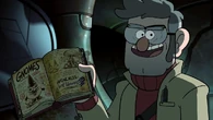 Standford Pines (Gravity Falls) had a metal plate in his head so Bill Ciper cannot possess him, unless Bill forces him to make a deal in order to enter his mind.