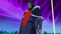 Unalaq (Avatar: The Legend of Korra) channels Vaatu as the Dark Avatar.