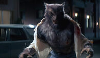 The Wolfman (The Monster Squad 1987) can be killed with silver bullets.